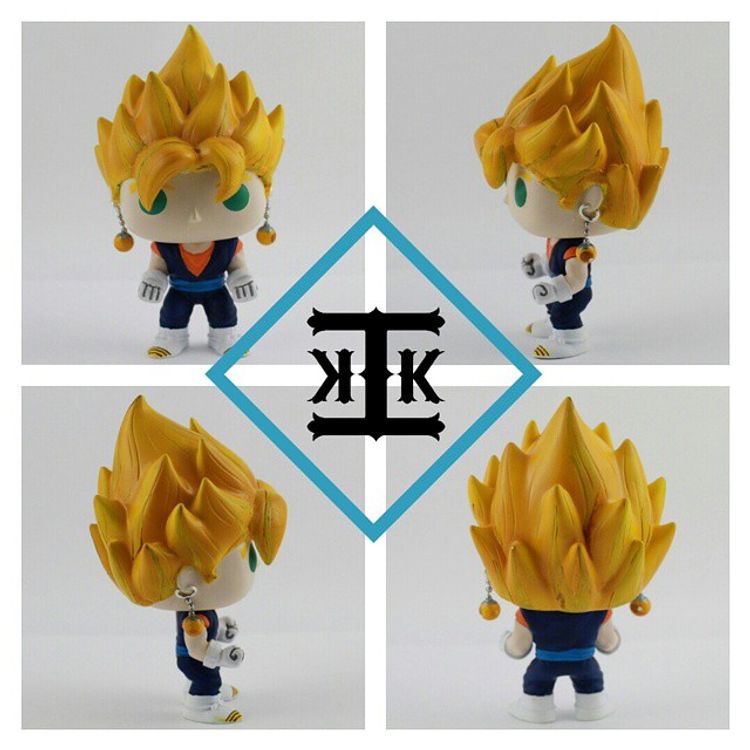 Super Saiyan Vegito by Lando Wilkins