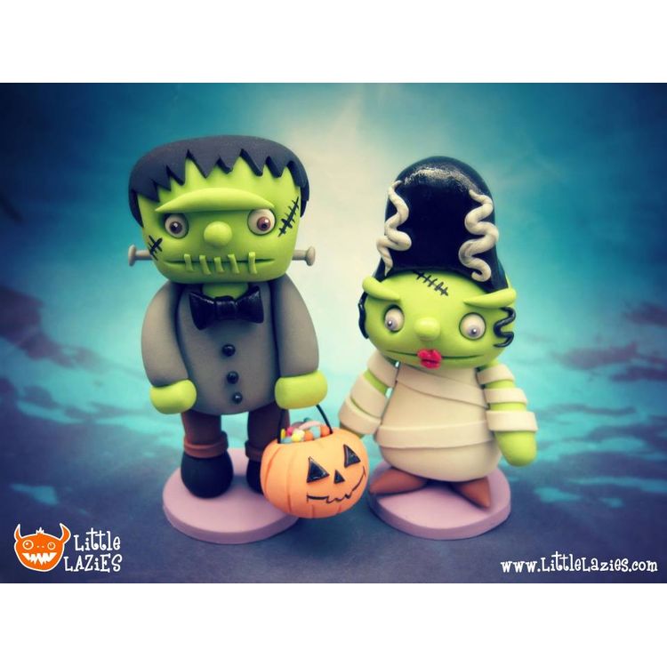 Lil' Halloweirdos by Little Lazies (Leah Williams)