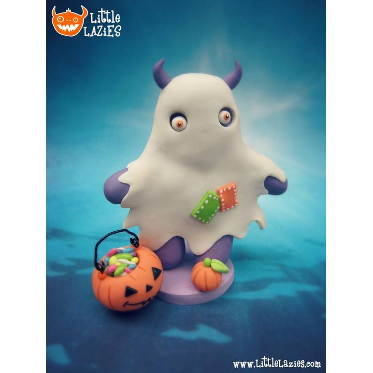 Lil' Halloweirdos by Little Lazies (Leah Williams)