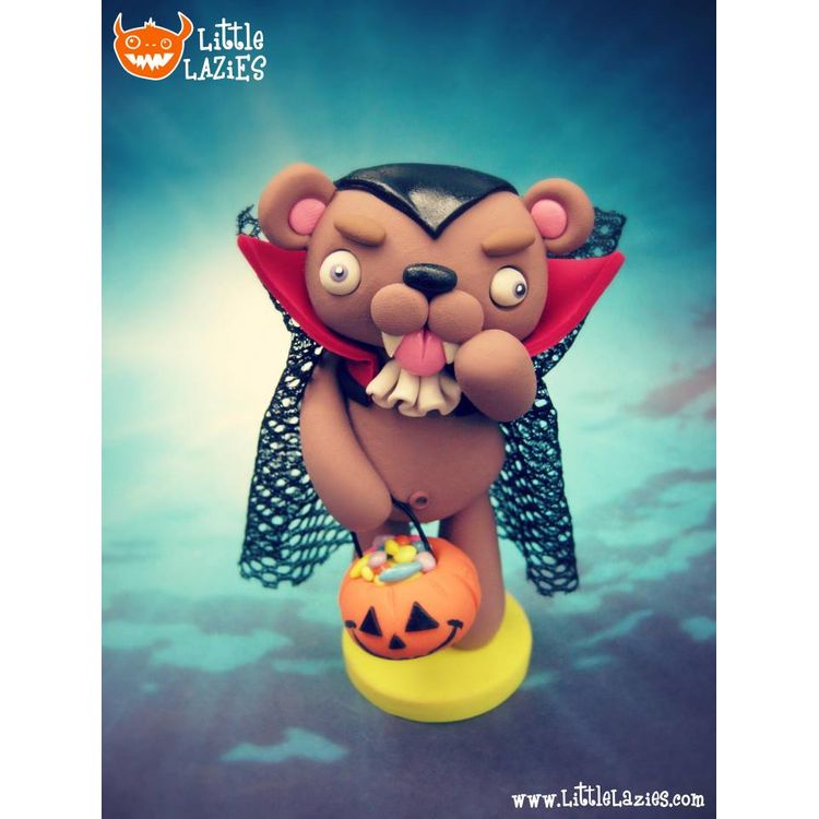 Lil' Halloweirdos by Little Lazies (Leah Williams)