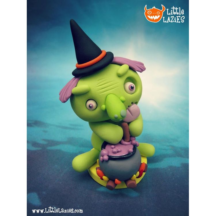 Lil' Halloweirdos by Little Lazies (Leah Williams)