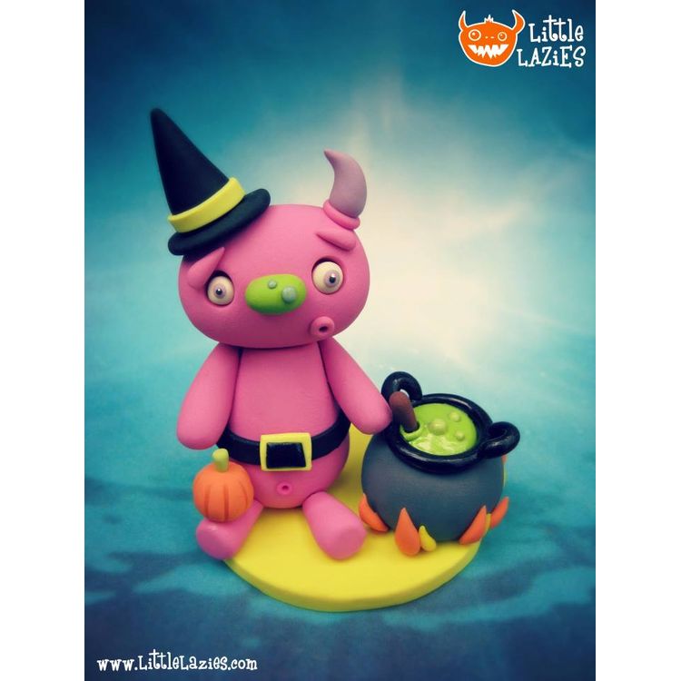 Lil' Halloweirdos by Little Lazies (Leah Williams)