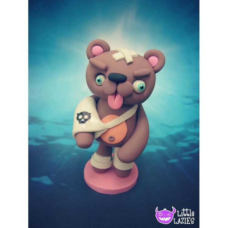 Little Ouchies! by Little Lazies (Leah Williams)