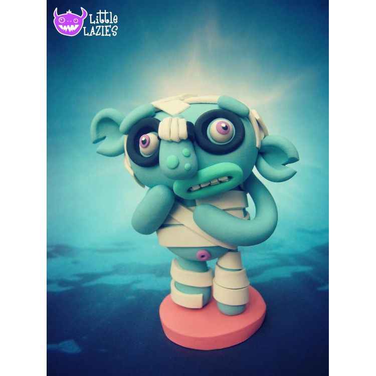 Little Ouchies! by Little Lazies (Leah Williams)