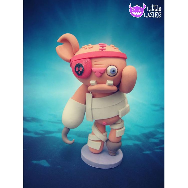 Little Ouchies! by Little Lazies (Leah Williams)