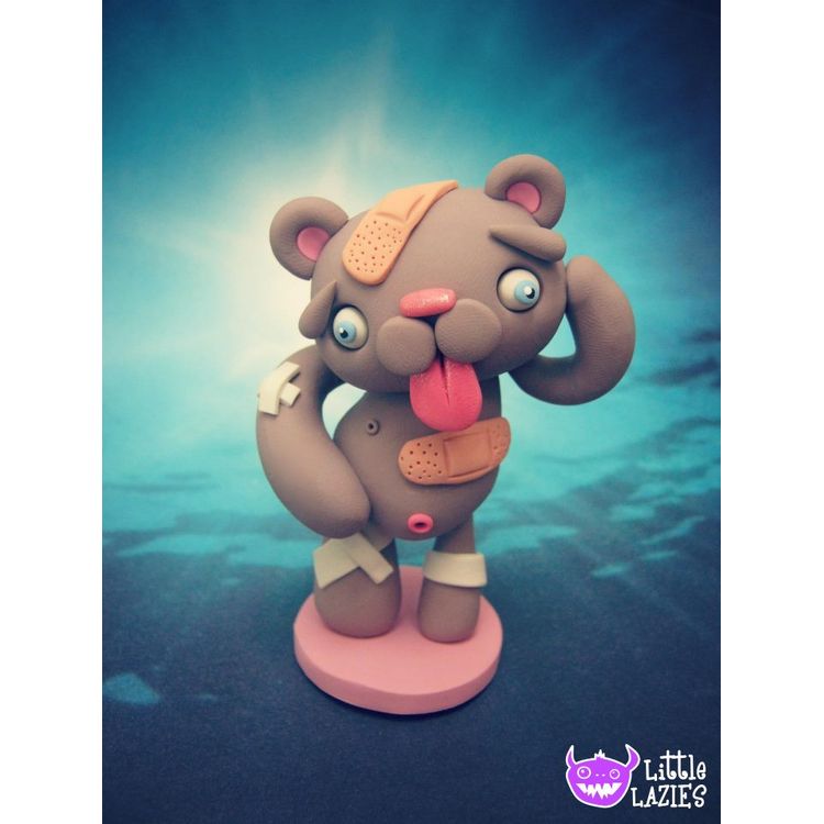 Little Ouchies! by Little Lazies (Leah Williams)