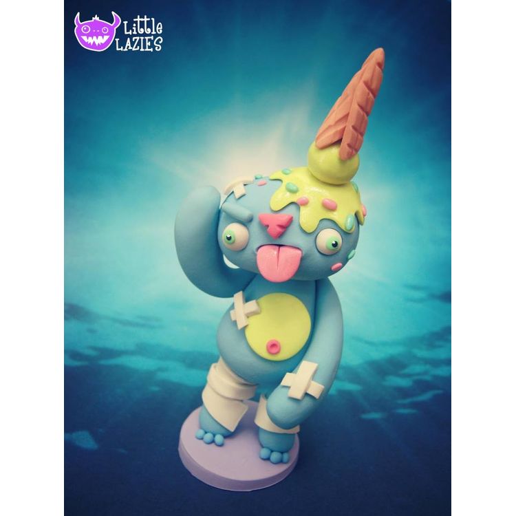 Little Ouchies! by Little Lazies (Leah Williams)