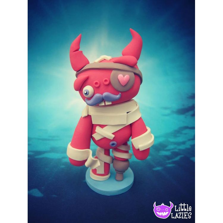 Little Ouchies! by Little Lazies (Leah Williams)