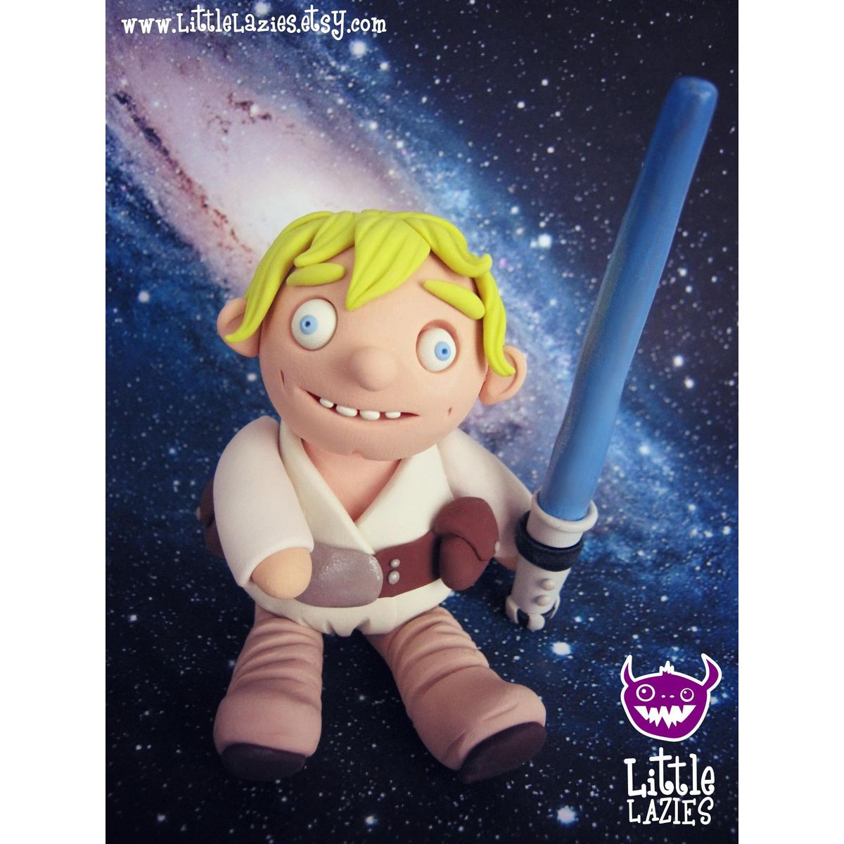 Luke Skywalker the Little Lazy