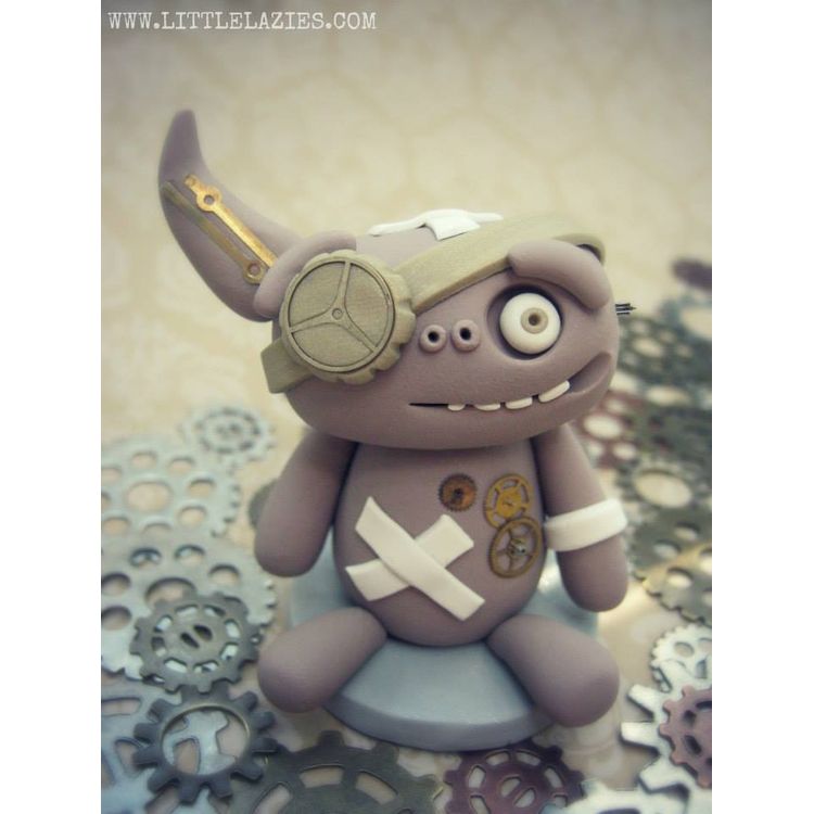 Steampunkies by Little Lazies (Leah Williams)