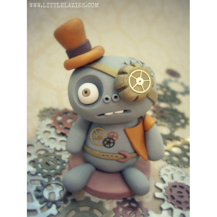 Steampunkies by Little Lazies (Leah Williams)