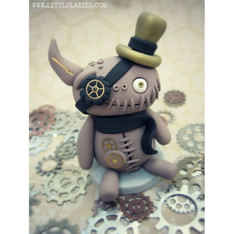 Steampunkies by Little Lazies (Leah Williams)