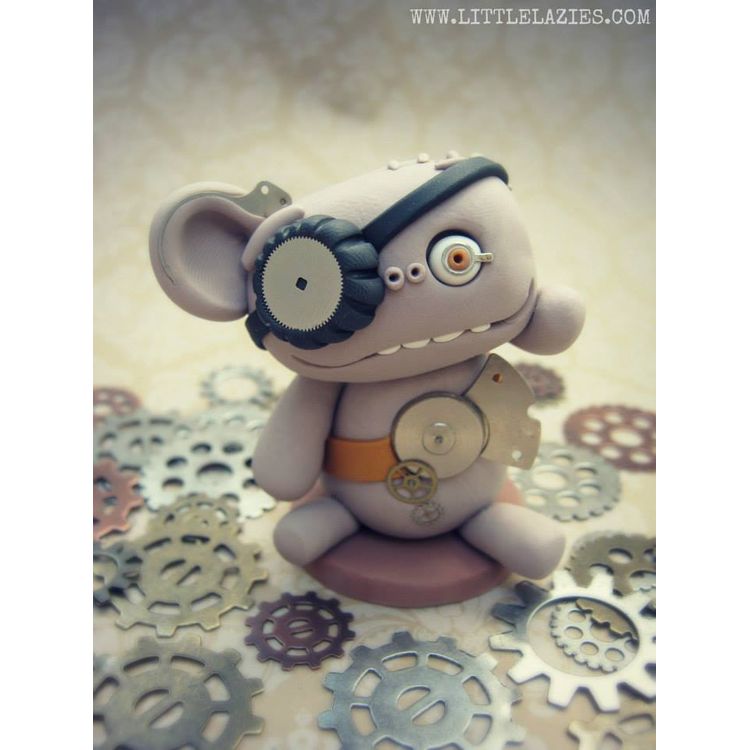 Steampunkies by Little Lazies (Leah Williams)