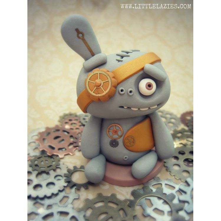 Steampunkies by Little Lazies (Leah Williams)