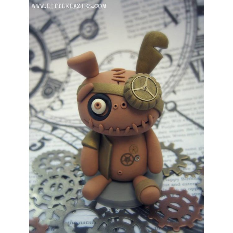 Steampunkies by Little Lazies (Leah Williams)