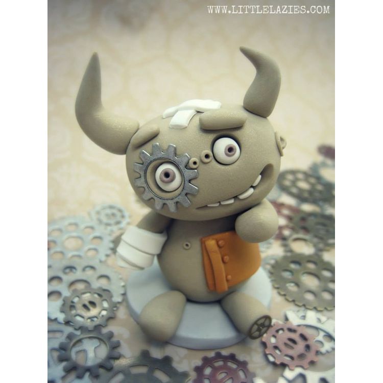 Steampunkies by Little Lazies (Leah Williams)
