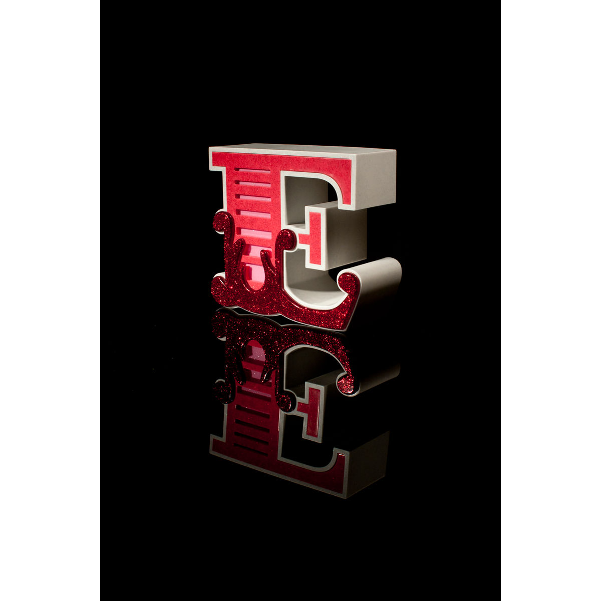 E is the Magic Number  'Glitter Edition'