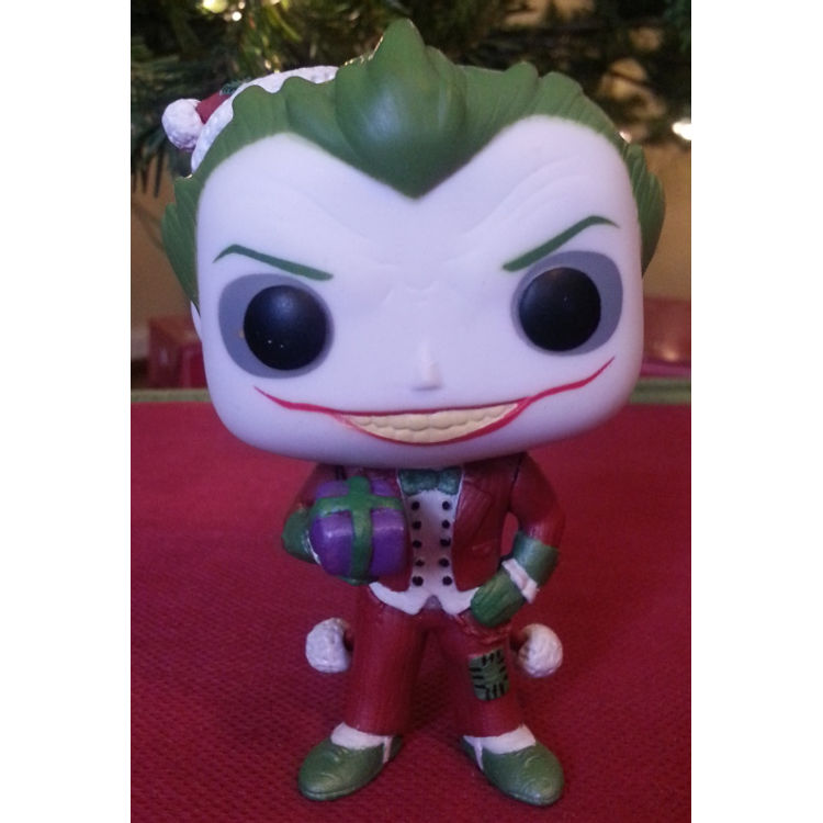 Christmas Joker by Mike Davilo