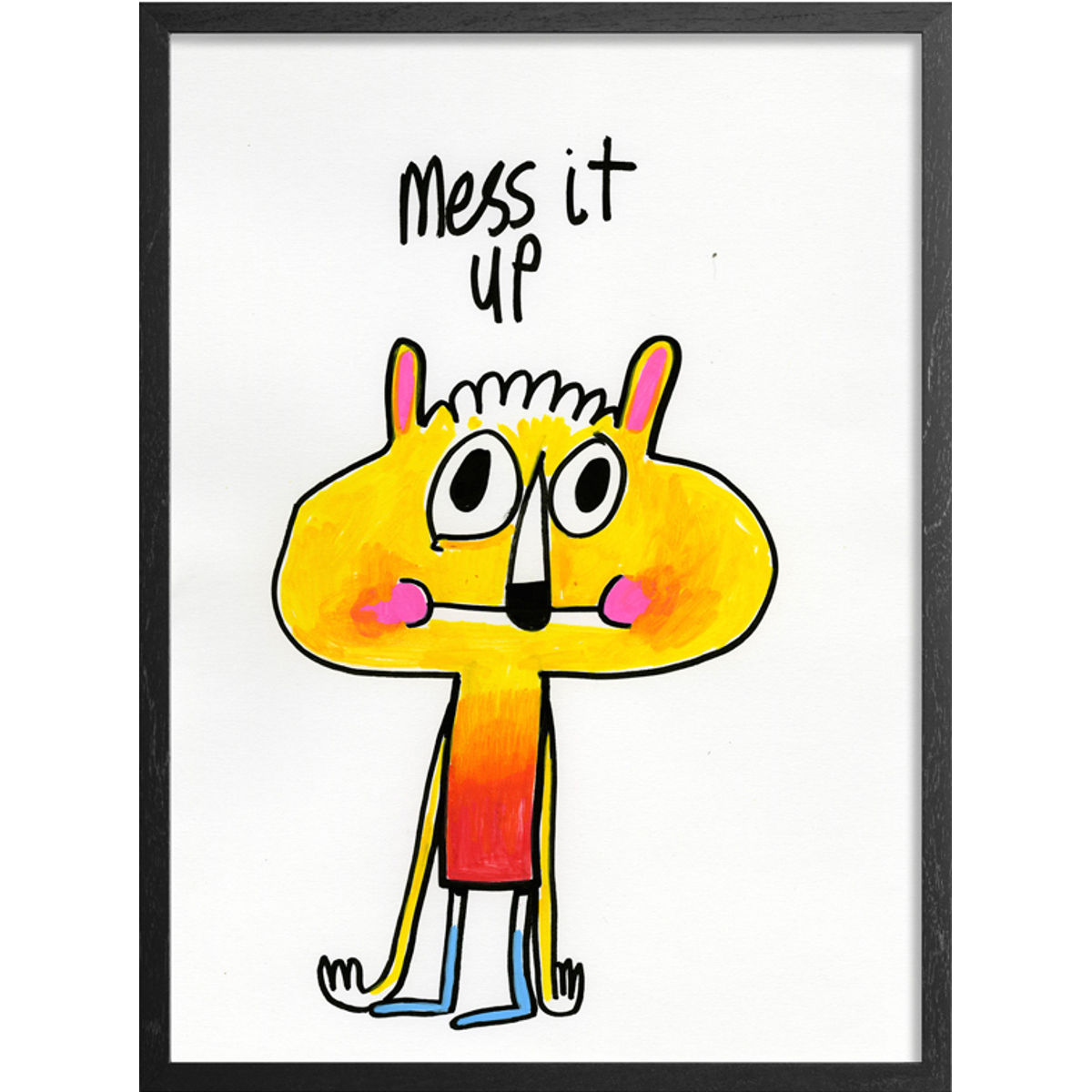 Mess It Up - Original Artwork