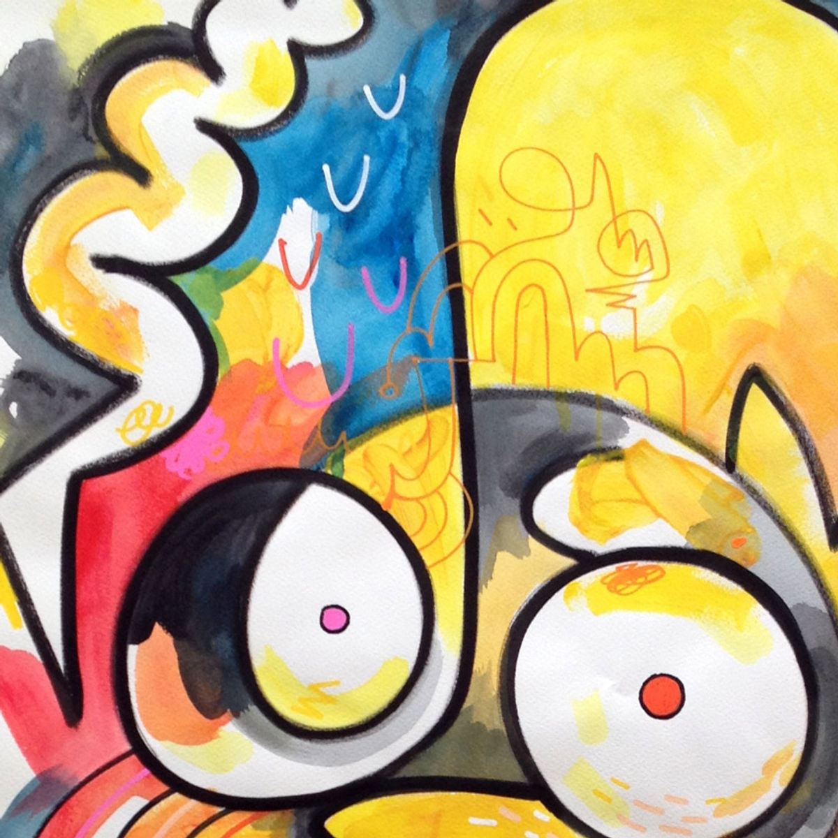 Homer - Original Artwork