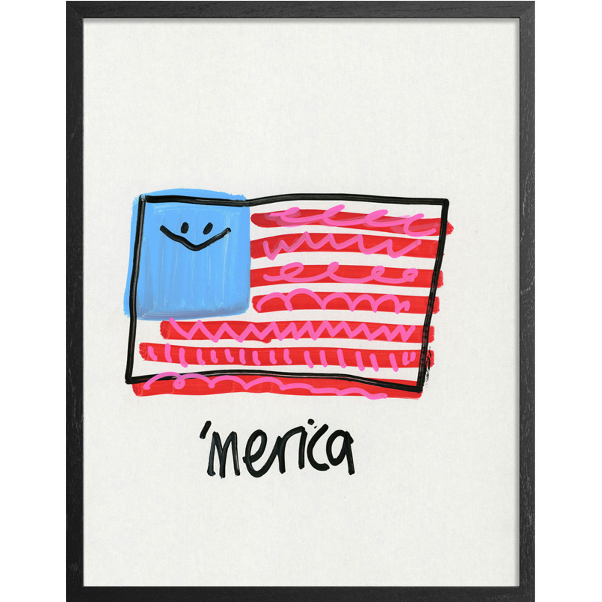 'Merica - Original Artwork