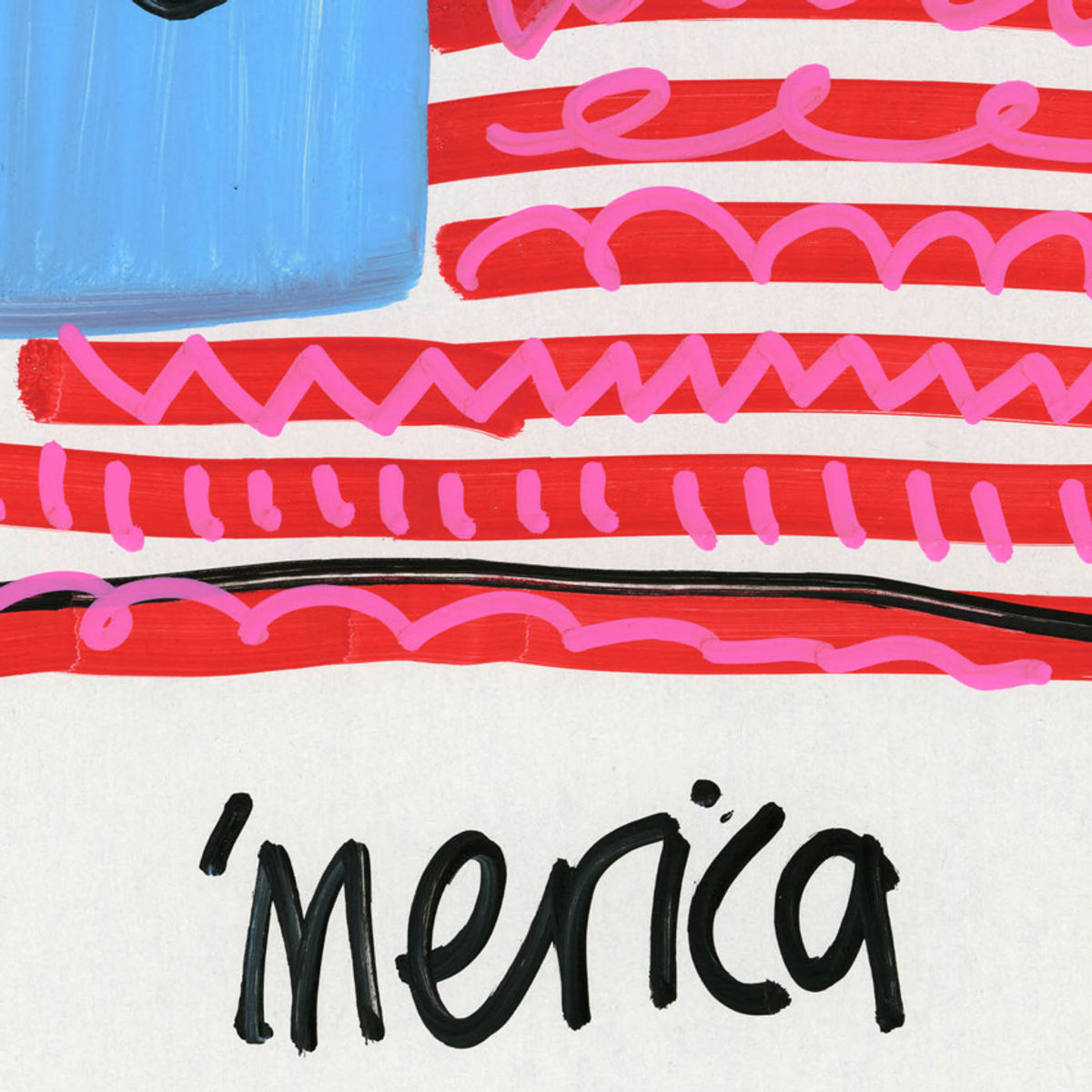 'Merica - Original Artwork