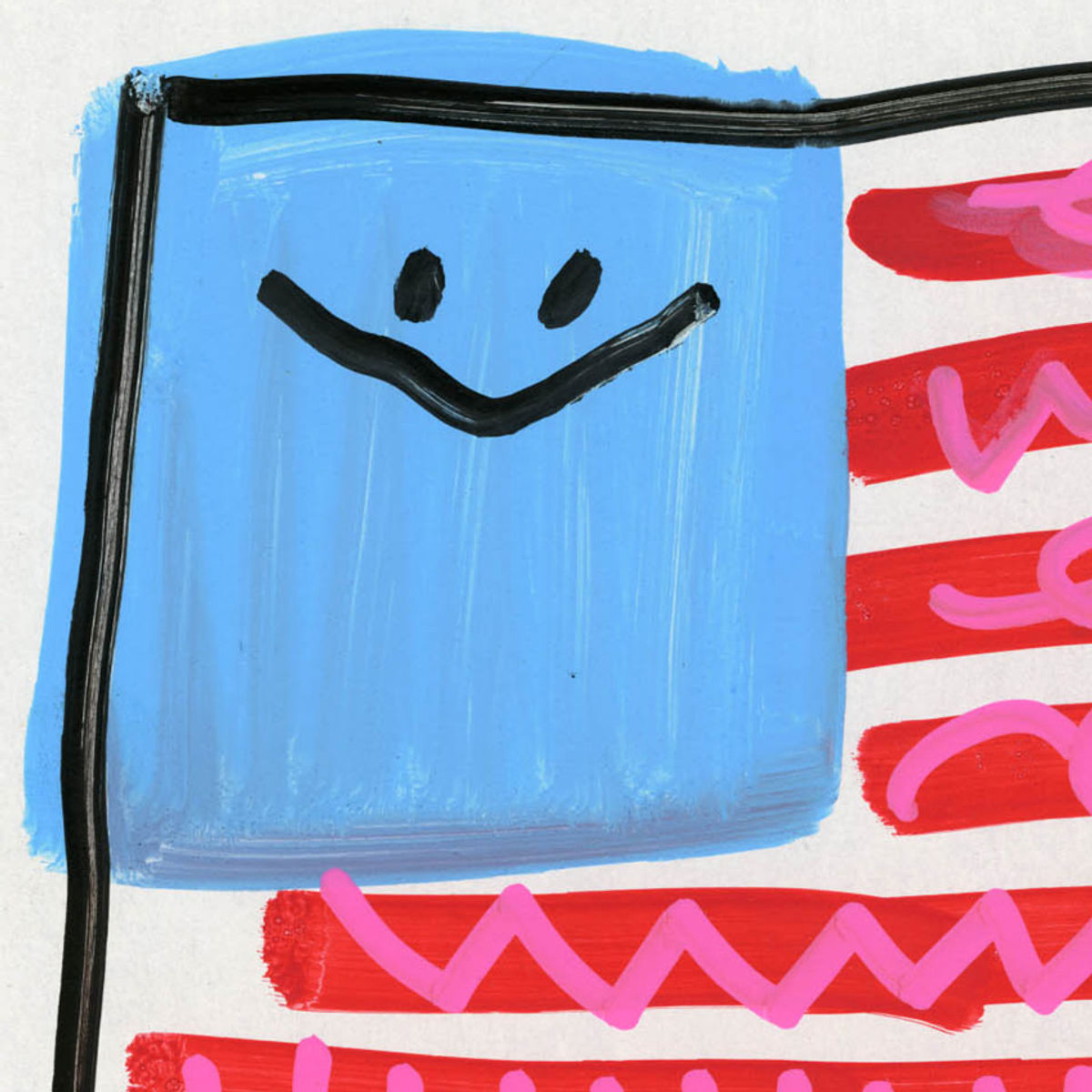 'Merica - Original Artwork