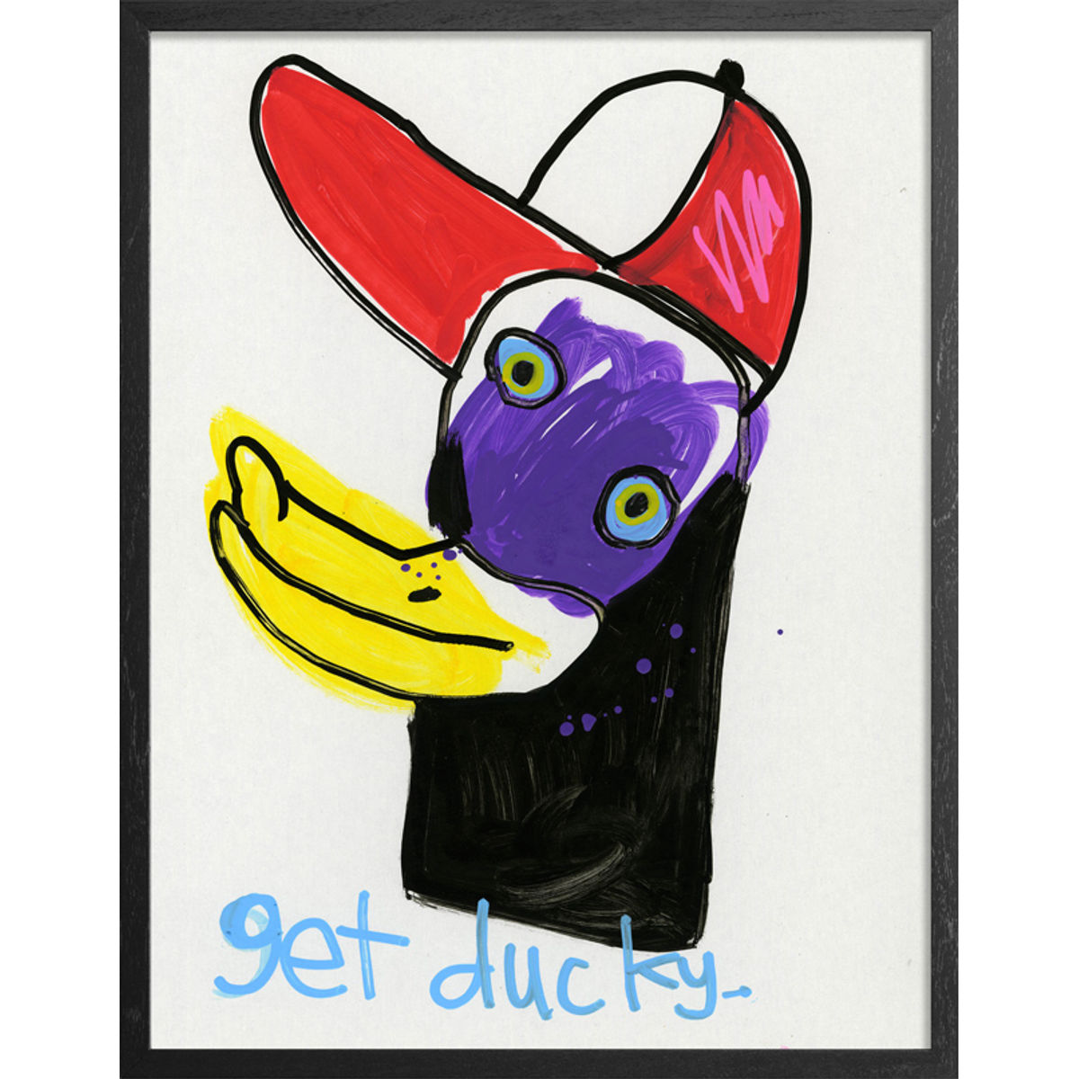 Get Ducky - Original Artwork