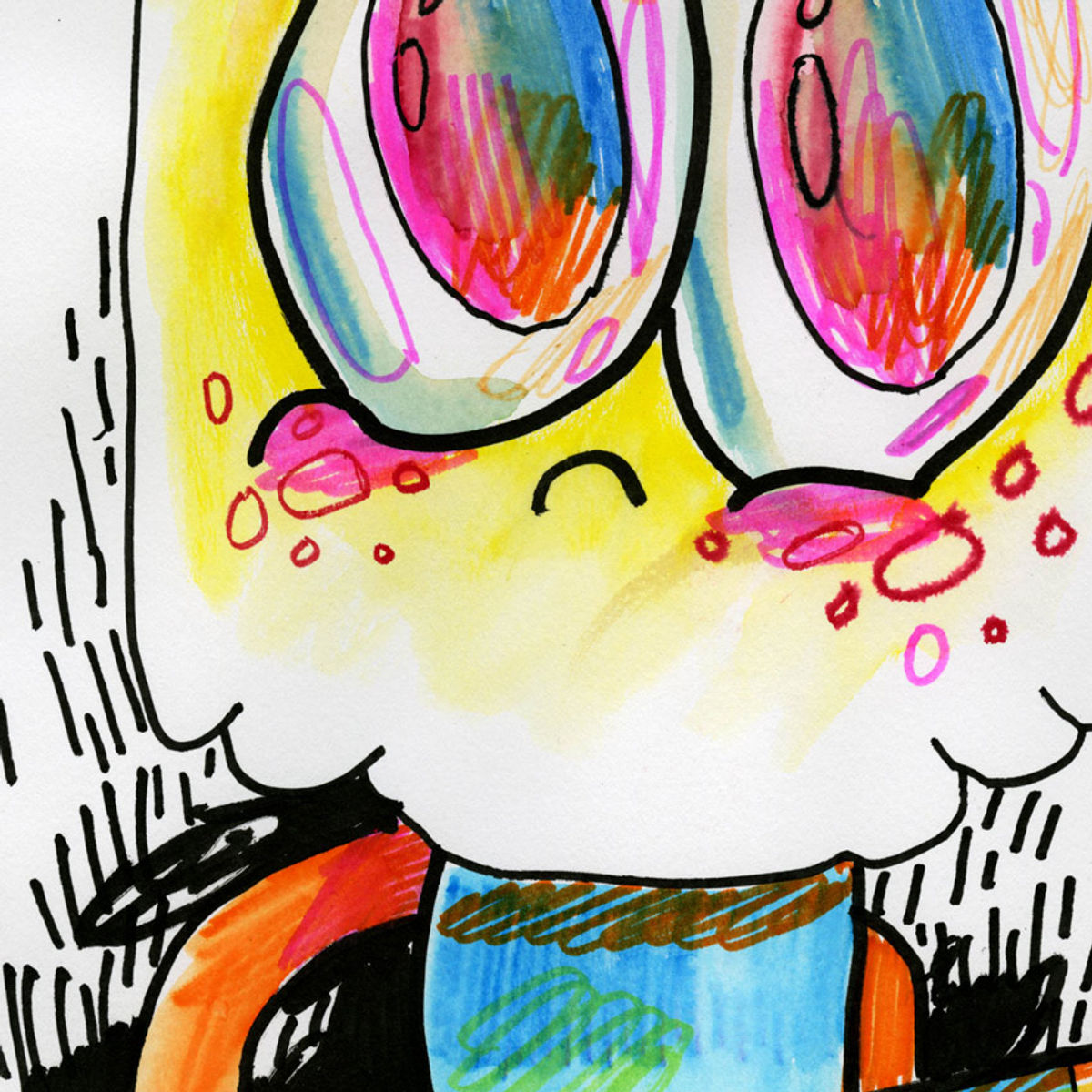 Hurry - Original Artwork