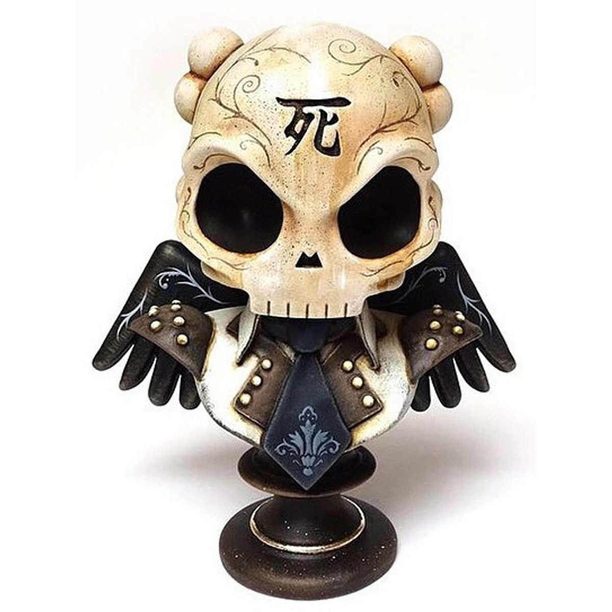 Squink x Skullhead bust