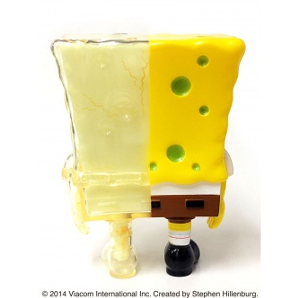 X-RAY SPONGEBOB MUG CUP SET