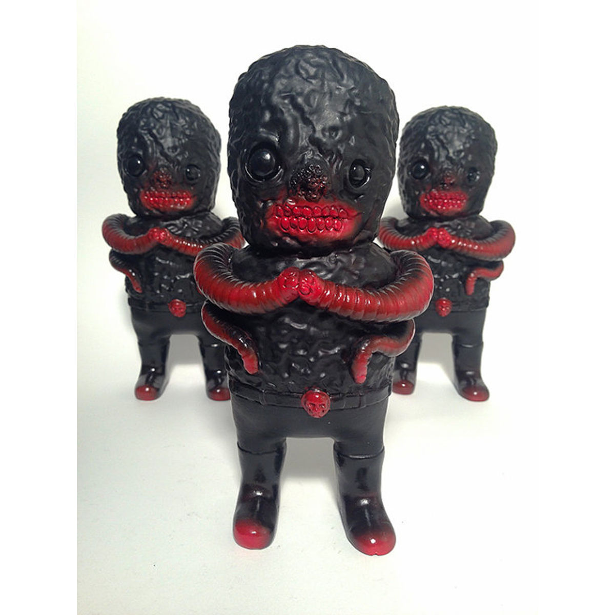 Rowm - black/red