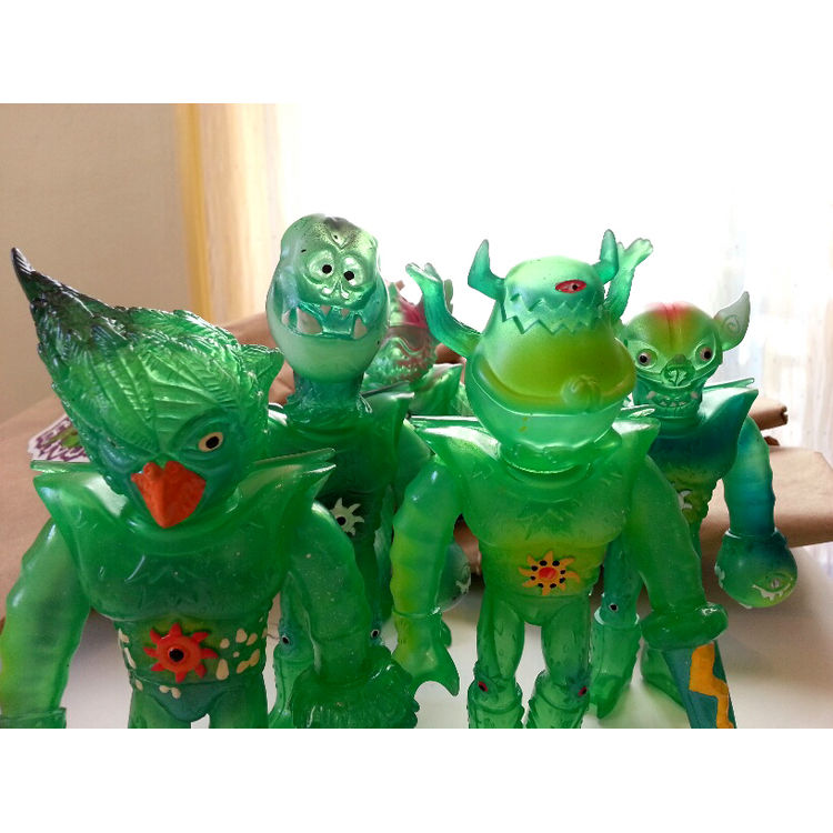 Suns of Brodarrr DCON Green by Bwana Spoons