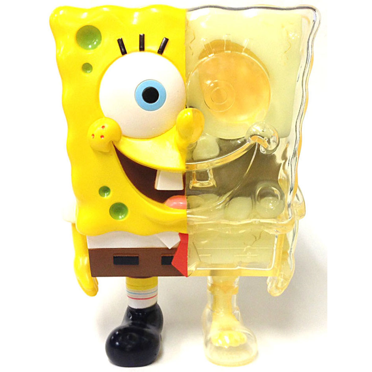 X-RAY SPONGEBOB MUG CUP SET
