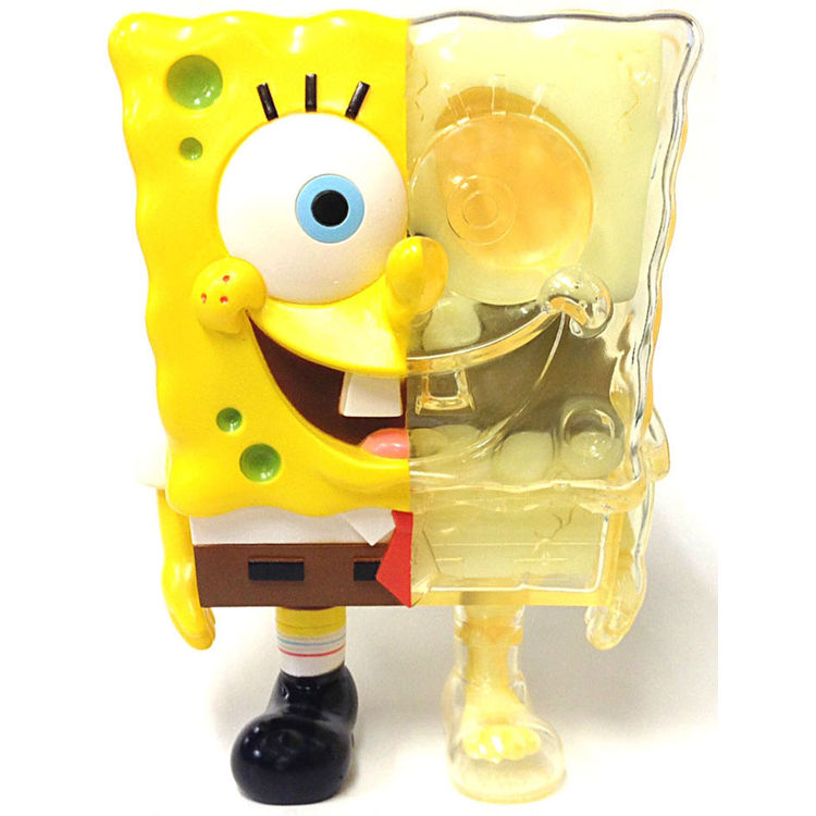 X-RAY SPONGEBOB MUG CUP SET by Nickelodeon