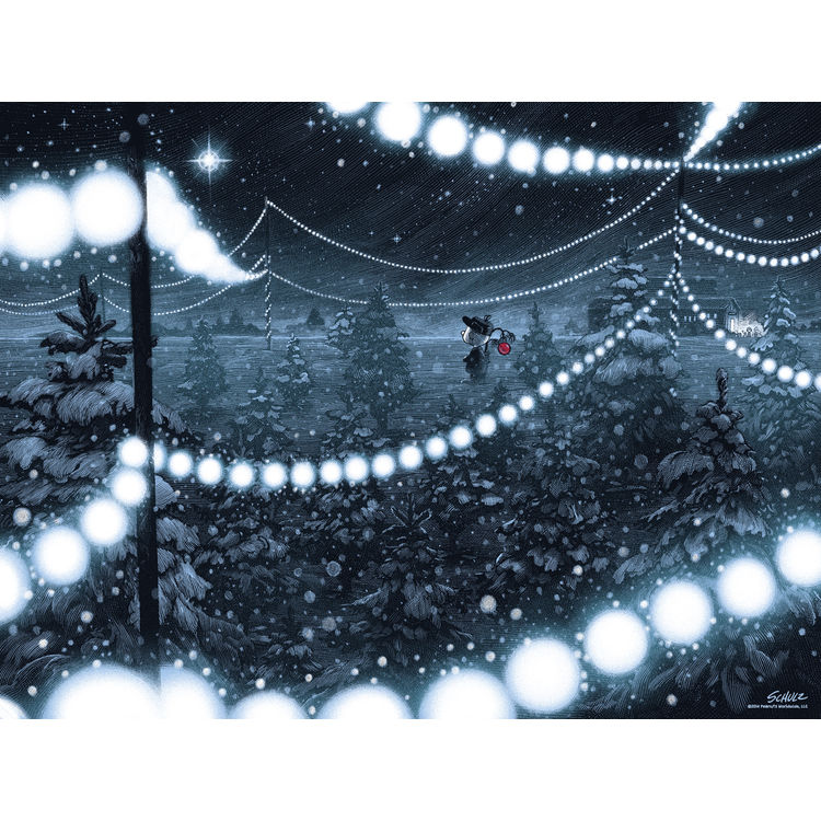 "A CHARLIE BROWN CHRISTMAS" Variant Edition by Nicolas Delort