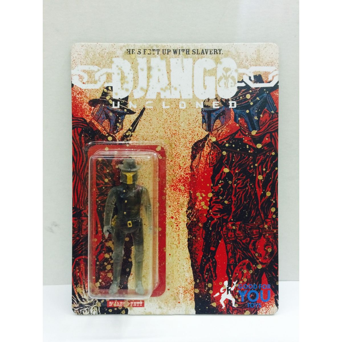 Django Uncloned : Django Fett "Gold Dust" Prototype