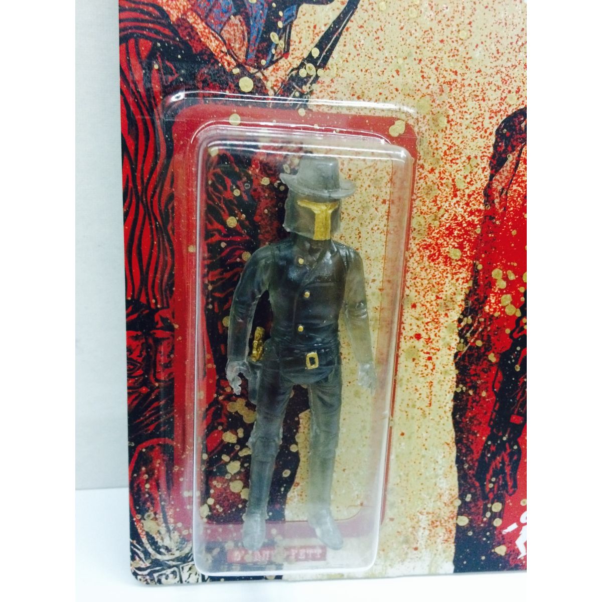 Django Uncloned : Django Fett "Gold Dust" Prototype