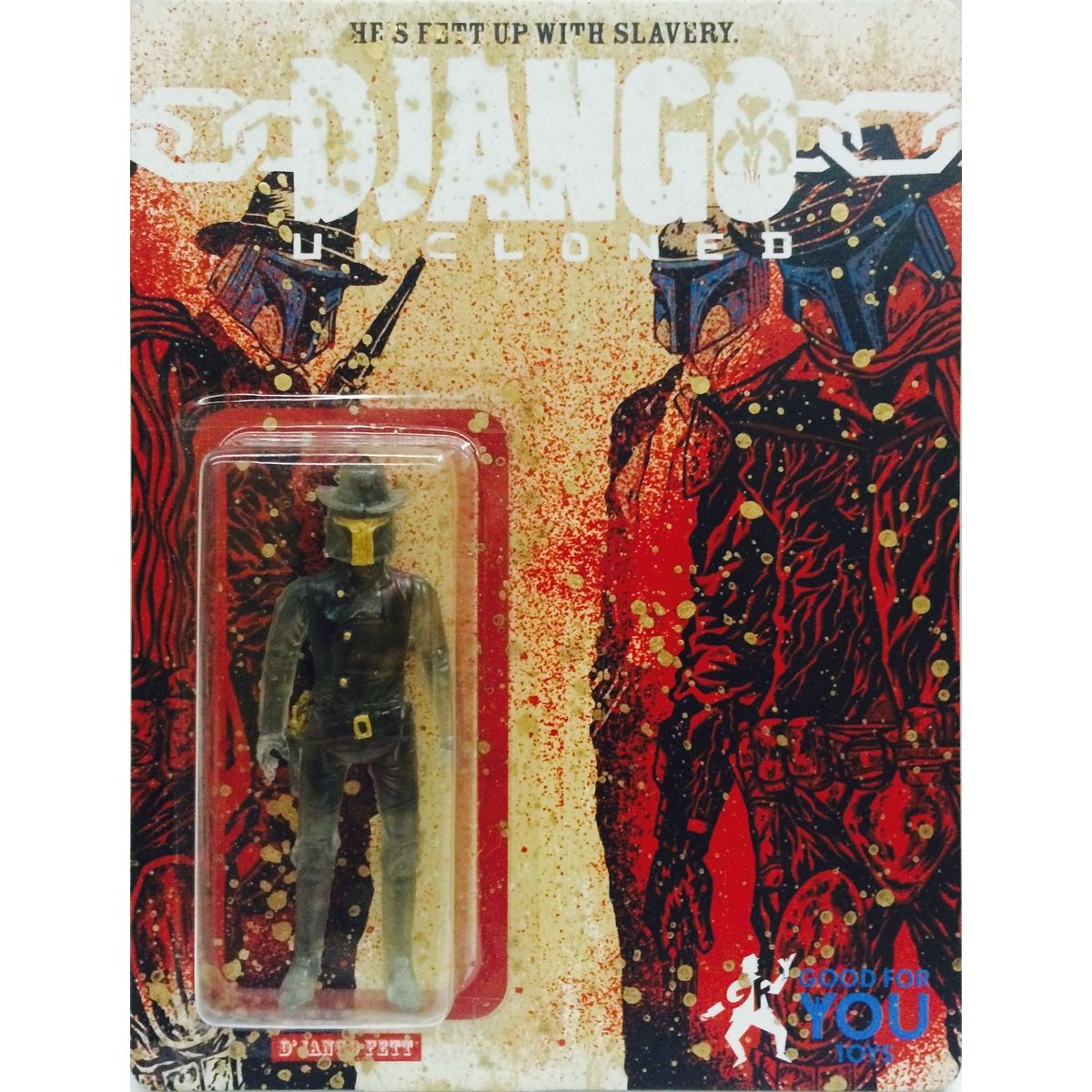 Django Uncloned : Django Fett "Gold Dust" Prototype
