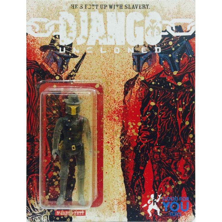 Django Uncloned : Django Fett "Gold Dust" Prototype by Good For You Toys
