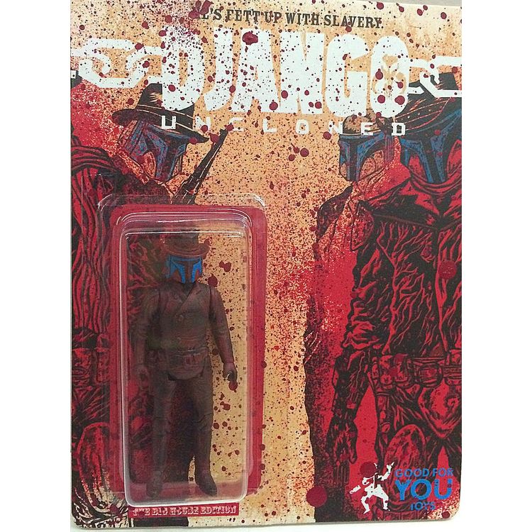 Django Uncloned : "Brush Fire" Edition by Good For You Toys