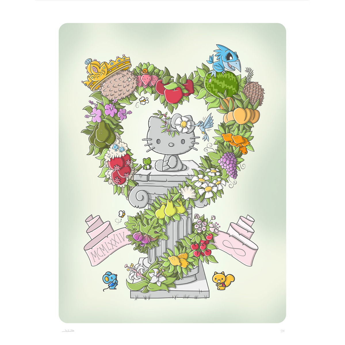 "Timeless" Hello Kitty print
