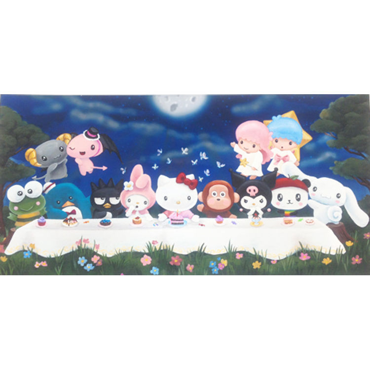 Last Supper 2.0 Print by Misha