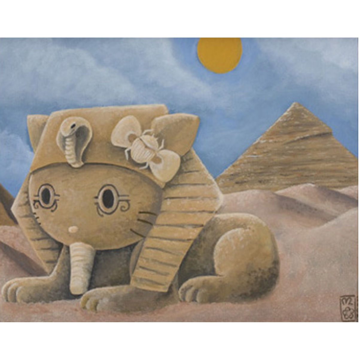 Hello Sphinx Print