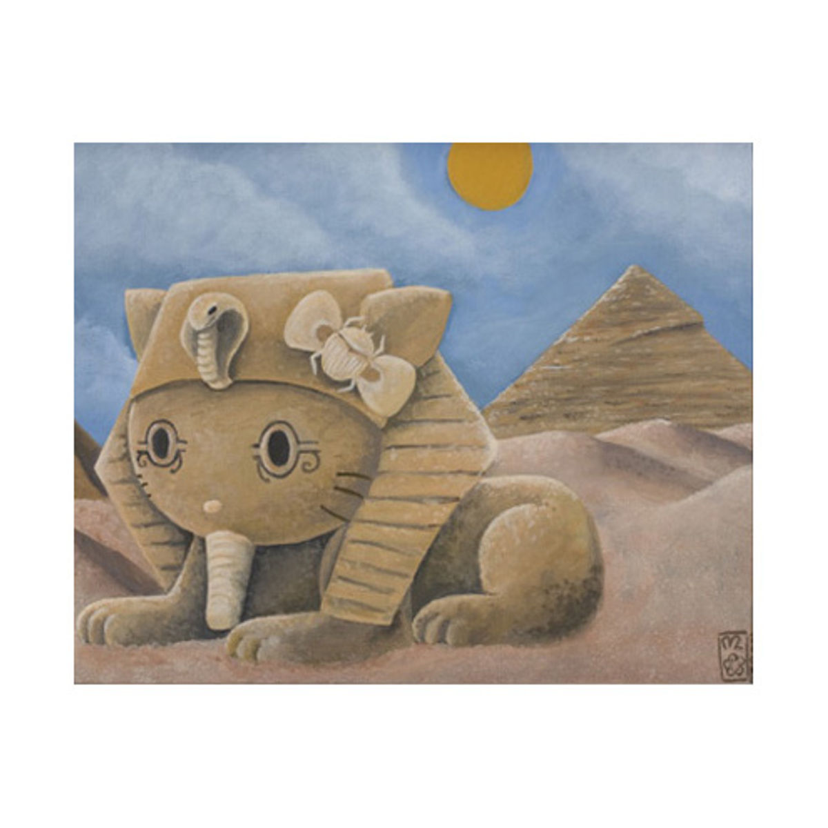 Hello Sphinx Print