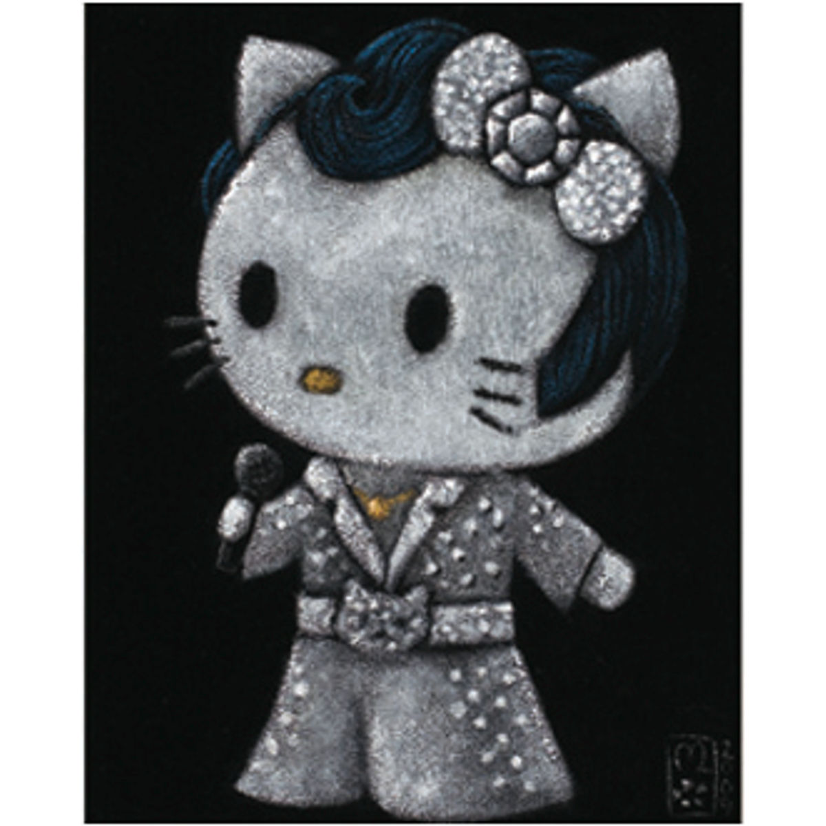 Hello Kitty Elvis