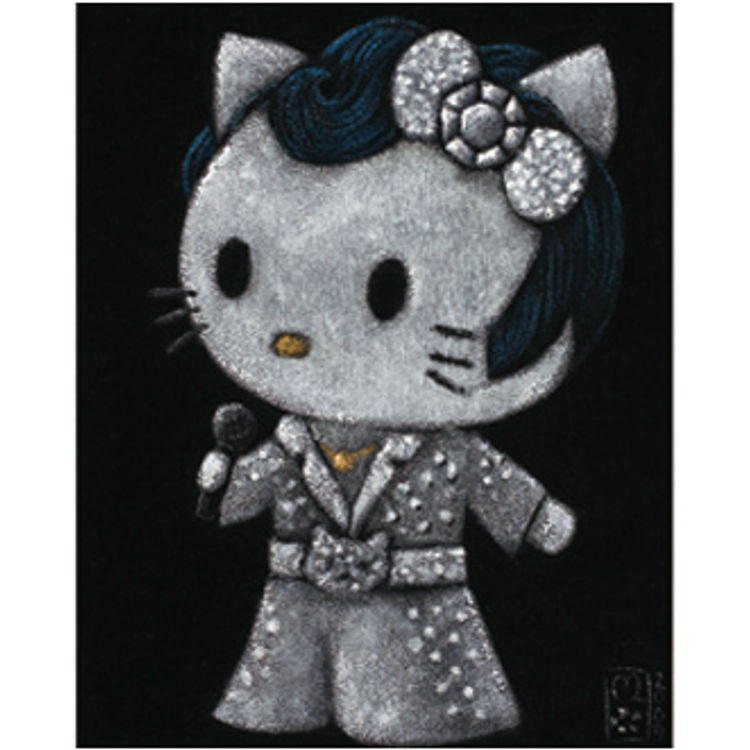 Hello Kitty Elvis by Misha
