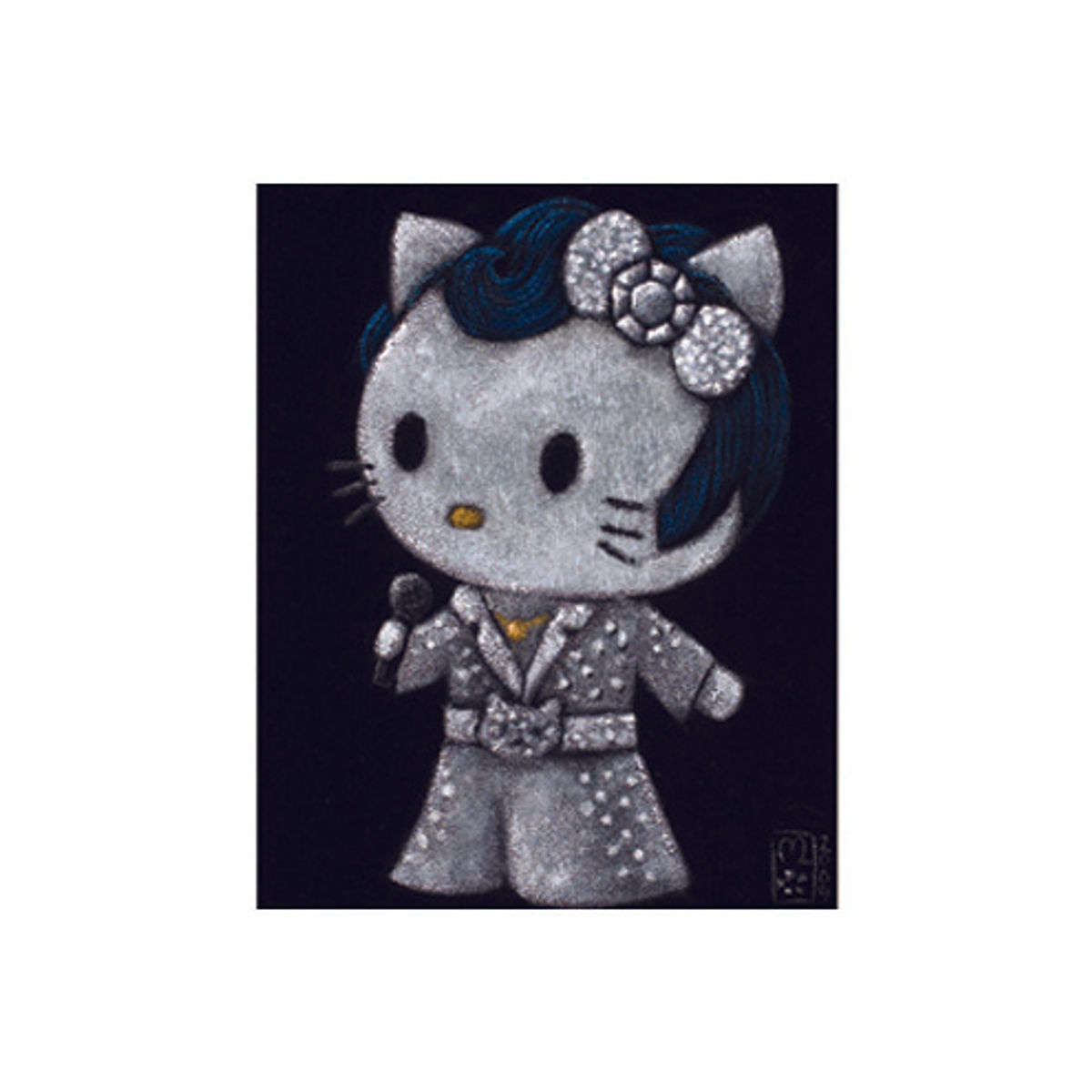 Hello Kitty Elvis