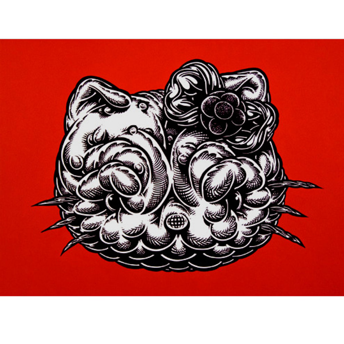 "Hello Kitty" Print