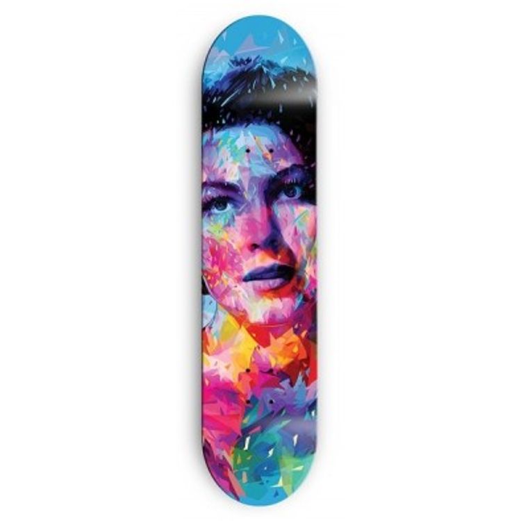AVA GARDNER SK8 by Alessandro Pautasso